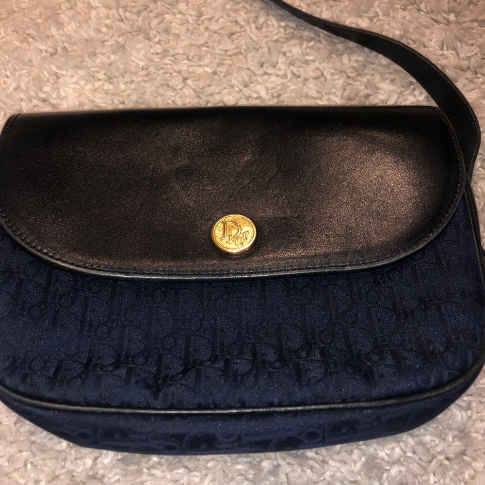 Vintage Christian Dior Bobby Crossbody